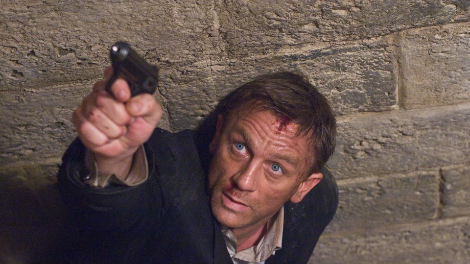 Daniel Craig opět jako James Bond.